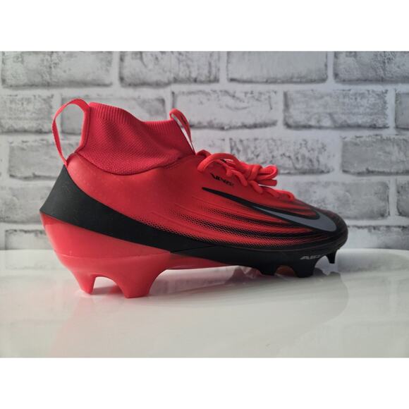Nike Zoom Air Vapor Pro 1 Crimson Red Football Cleats HF9409-600 Men’s Size 8 main image 6